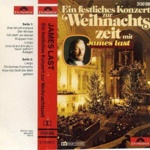 Cassette - James Last - Ein Festliches Konzert Zur Weihnachtszeit Mit