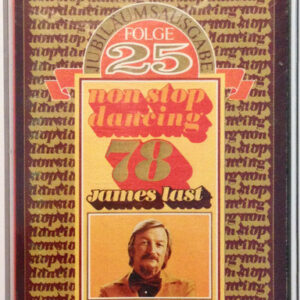 Cassette - James Last - Non Stop Dancing 78 - Folge 25