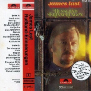 Cassette - James Last - Russland Erinnerungen