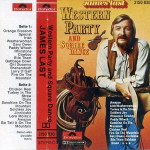 Cassette - James Last - Western Party And Square Dance