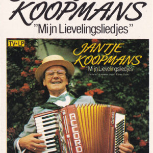 Cassette - Jantje Koopmans - Mijn Lievelingsliedjes