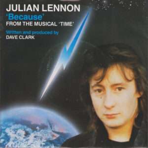 Single - Julian Lennon - Because
