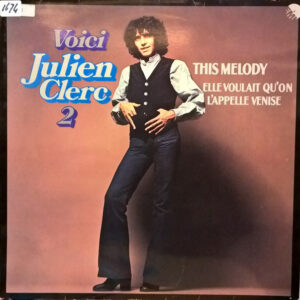 Cassette - Julien Clerc - Voici Julien Clerc 2
