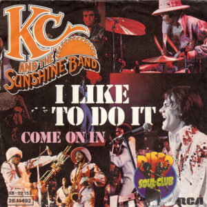 Single - KC And The Sunshine Band - I Like To Do It