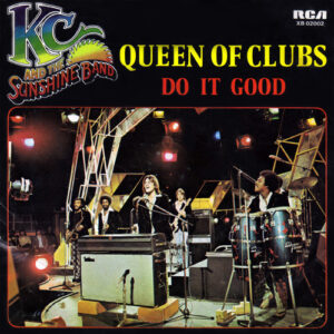 Single - KC & The Sunshine Band - Queen Of Clubs