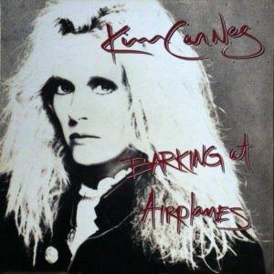 Lp - Kim Carnes - Barking At Airplanes
