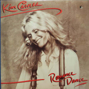 Lp - Kim Carnes - Romance Dance