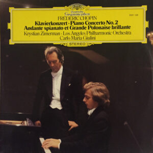Lp - Chopin - Klavierkonzert  Piano Concerto No. 2  Andante Spianato