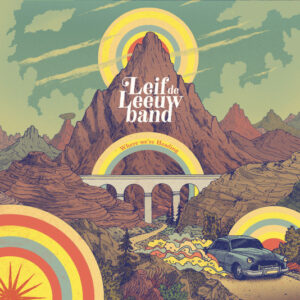 Cd - Leif de Leeuw Band - Where We're Heading