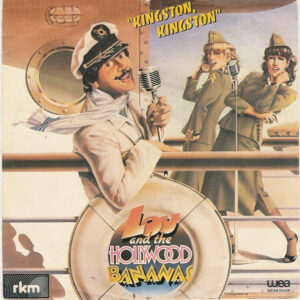 Single - Lou And The Hollywood Bananas - Kingston Kingston