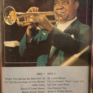 Cassette - Louis Armstrong - 20 Greatest Hits