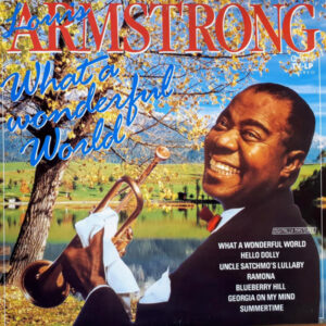 Lp - Louis Armstrong - What A Wonderful World