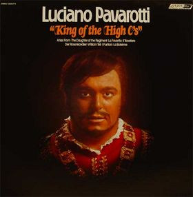 Lp - Luciano Pavarotti - King Of The High C's