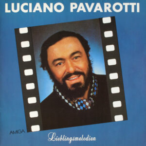 Lp - Luciano Pavarotti - Lieblingsmelodien