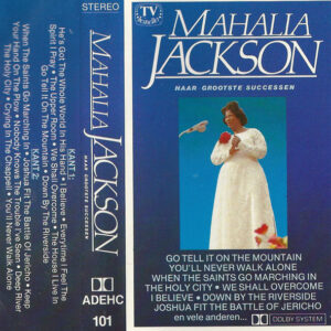 Cassette - Mahalia Jackson - Haar Grootste Successen