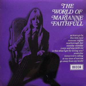 Lp - Marianne Faithfull - The World Of Marianne Faithfull