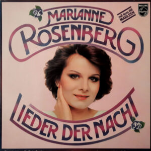 Lp - Marianne Rosenberg - Lieder Der Nacht