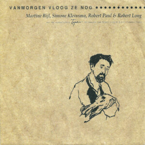 Single - Martine Bijl, Simone Kleinsma - Vanmorgen vloog ze nog