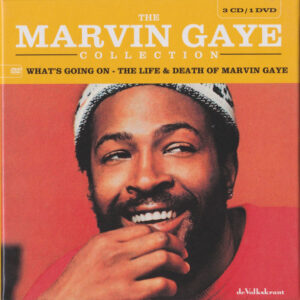 Cd - Marvin Gaye - The Marvin Gaye Collection