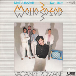 Single - Matia Bazar - Vacanze Romane