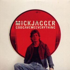 Cd - Mick Jagger - Godgavemeeverything