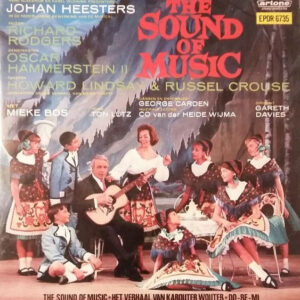 Single - Mieke Bos - The Sound Of Music