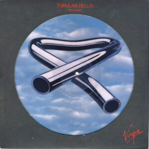Lp - Mike Oldfield - Tubular Bells (picture disk, hoes beschadigt)