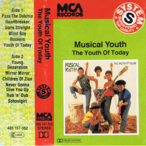 Cassette - Musical Youth - The Youth Of Today