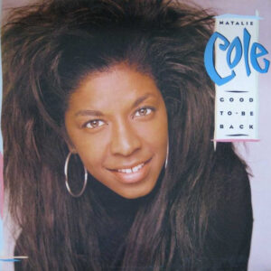 Lp - Natalie Cole - Good To Be Back