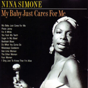 Cd - Nina Simone - My Baby Just Cares For Me
