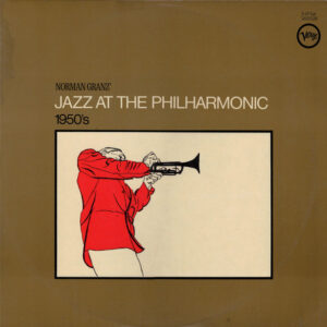 Lp - Norman Granz' Jazz At The Philharmonic - 1950's