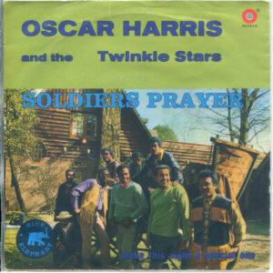 Single - Oscar Harris And The Twinkle Stars - Soldiers Prayer