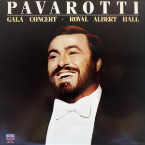 Lp - Pavarotti - Gala Concert Royal Albert Hall