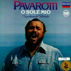 Lp - Pavarotti - O Sole Mio (Neopolitanische Volkslieder)