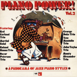 Lp - Piano Power Vol.2 (A Panorama Of Jazz Piano Styles)