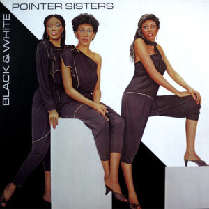 Lp - Pointer Sisters - Black & White