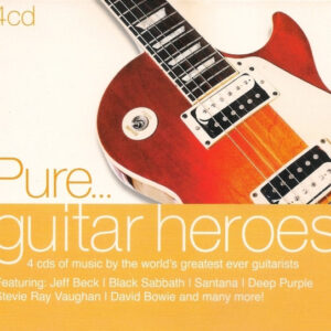 Cd - Pure... Guitar Heroes