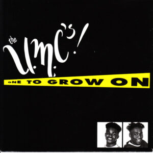 Single - The U.M.C.'s! - One To Grow On (tekst op hoes geschreven)