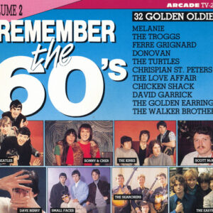 Cd - Remember The 60's - Volume 2 (32 Golden Oldies)