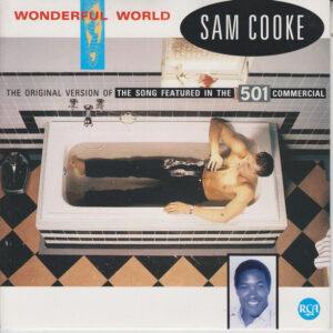 Single - Sam Cooke - Wonderful World
