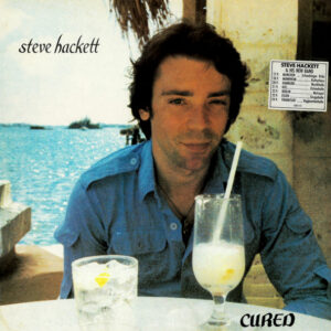 Lp - Steve Hackett - Cured
