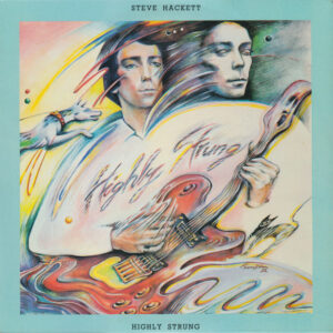 Lp - Steve Hackett - Highly Strung