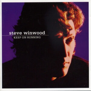 Cd - Steve Winwood - Keep On Running