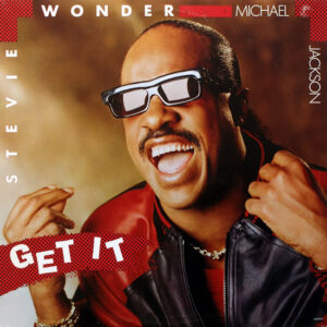Single - Stevie Wonder And Michael Jackson - Get It
