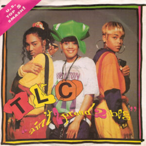 Single - TLC - Ain't 2 Proud 2 Beg (hoesje beschreven)