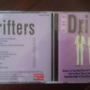 Cd - The Drifters - The Very Best Of The Drifters