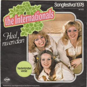 Single - The Internationals - Boem Boem / Heel Nu en Dan