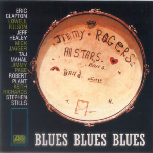 Cd - The Jimmy Rogers All-Stars - Blues Blues Blues