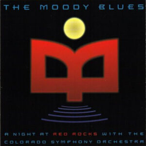 Cd - The Moody Blues - A Night At Red Rocks With The Colorado Symphony