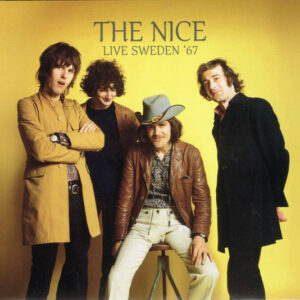 Cd - The Nice - Live Sweden '67